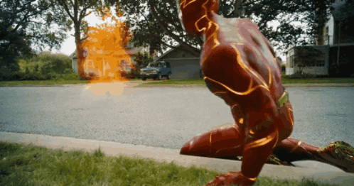 The Flash Suit GIF - The Flash Suit The Flash Movie GIFs