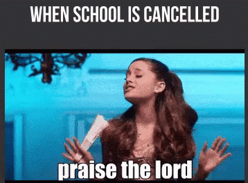 When School Is Cancelled GIF - School Cancelled When School Is Cancelled GIFs