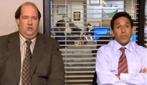 Are You Kidding Me? GIF - The Office Kevin Malone Are You Kidding Me GIFs