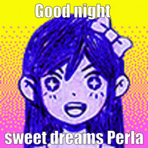 Perla Goodnight GIF - Perla Goodnight Omori GIFs