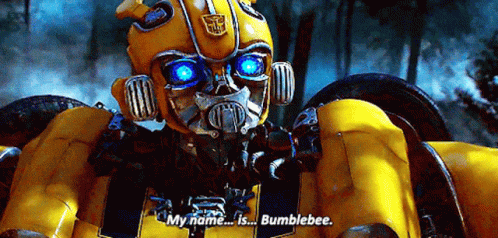 Bumblebee Transformers GIF - Bumblebee Transformers My Name Is Bumblebee GIFs