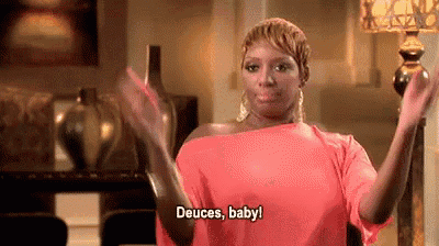 Deuces, Baby! GIF