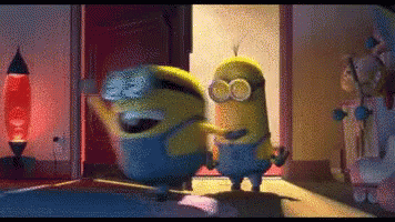 Minions Out GIF - Takecare Solong Farewell GIFs