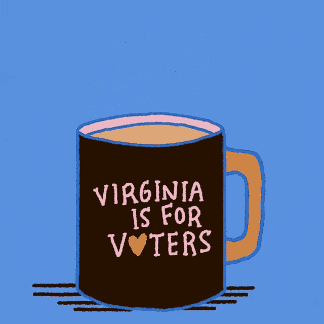 Virginia Voter Virginia Is For Lovers GIF - Virginia Voter Virginia Is For Lovers Vote2022 GIFs
