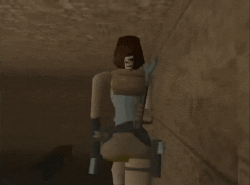 Tomb Raider 3d Platformer GIF - Tomb Raider 3d Platformer Lara Croft GIFs