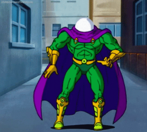 Mysterio Im Out GIF - Mysterio Im Out Disappear GIFs