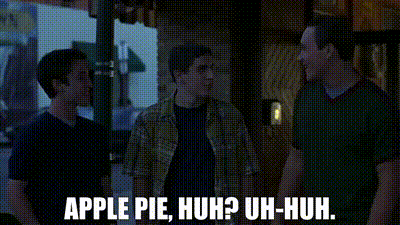 Apple Pie Huh GIF - Apple Pie Huh American Pie GIFs