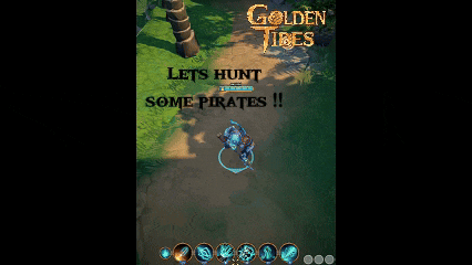 a screenshot of a video game called golden tires