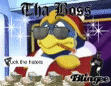 The Boss Fuck The Haters GIF - The Boss Fuck The Haters Smoke GIFs