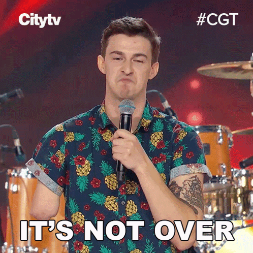Its Not Over Jack Thomas GIF - Its Not Over Jack Thomas Canadas Got Talent GIFs