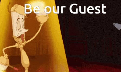 Be My Guest GIF - Be My Guest GIFs