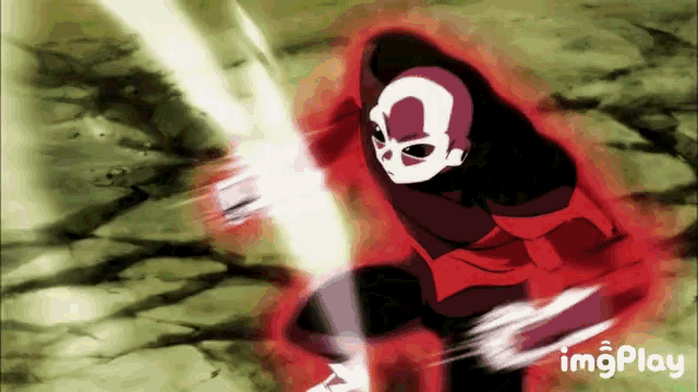 a gif of a cartoon character with the word imgplay below him