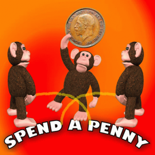 Spend A Penny Have A Pee GIF - Spend A Penny Have A Pee Urinate GIFs