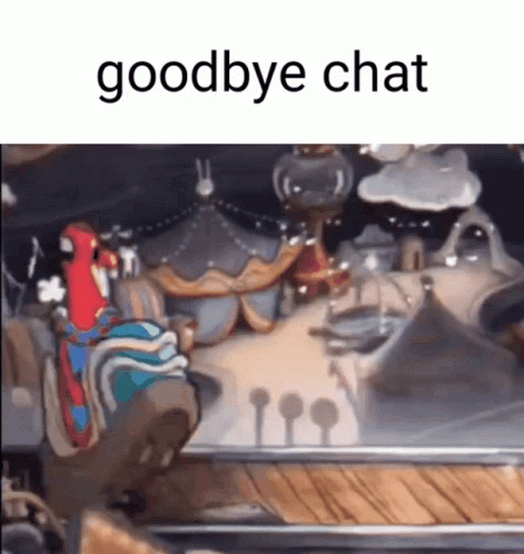 Cuphead Beppi GIF - Cuphead Beppi Goodbye Chat GIFs