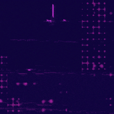 a dollar sign in a circle on a dark purple background