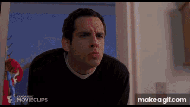 Theres Something About Mary Dog Attack Ben Stiller GIF - Theres Something About Mary Dog Attack Ben Stiller Funny GIFs