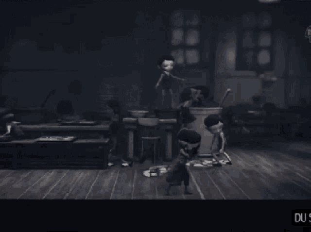 a screenshot of a video game that says du s