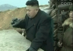 Wow Kim Jong Un GIF - Wow Kim Jong Un Binocular GIFs