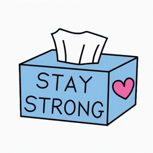 Tissues Sneeze GIF - Tissues Sneeze Stay Strong GIFs