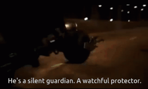 Silent Guardian Watchful Protector GIF - Silent Guardian Watchful Protector Batman GIFs