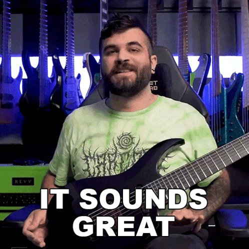 It Sounds Great Andrew Baena GIF - It Sounds Great Andrew Baena It Sounds Good GIFs