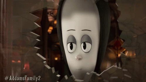 Squint Wednesday Addams GIF - Squint Wednesday Addams The Addams Family Peeping GIFs
