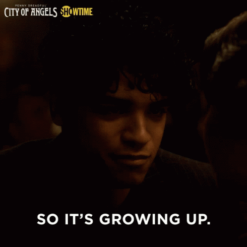 So Its Growing Up So Its Getting Hurt Sometimes GIF - So Its Growing Up So Its Getting Hurt Sometimes Johnathan Nieves GIFs