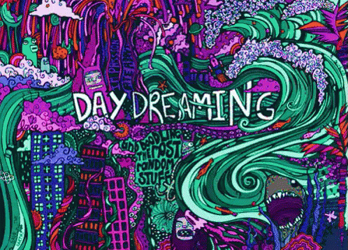 Daydreaming Lucid GIF - Daydreaming Lucid Psychedelic GIFs