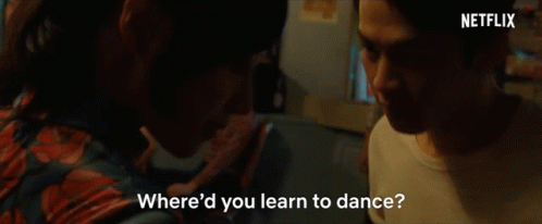 Whered You Learn To Dance Dancing GIF - Whered You Learn To Dance Dancing Swaying GIFs