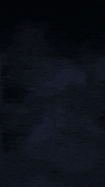 a close up of a blue and yellow flame on a black background .