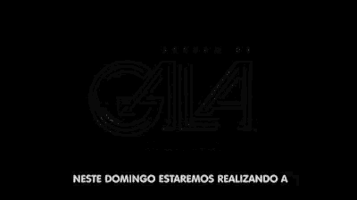 a black background with the word gla in white letters