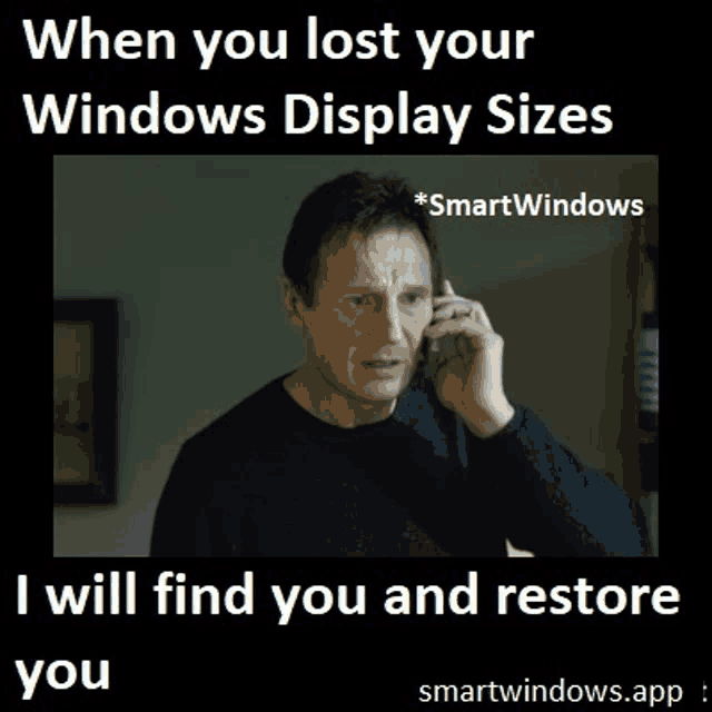 a poster with a man talking on a cell phone