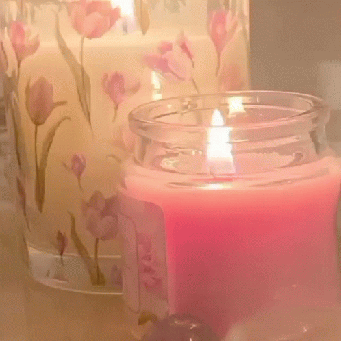 Candle Candlecore GIF - Candle Candlecore Pink GIFs
