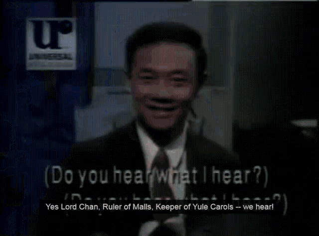 Jose Mari Chan Do You Hear What I Hear GIF - Jose Mari Chan Do You Hear What I Hear GIFs
