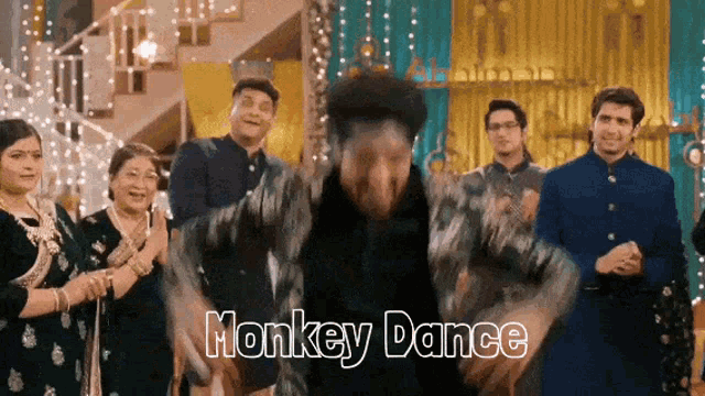 Monkey Harshad GIF - Monkey Harshad Abhimanyu GIFs