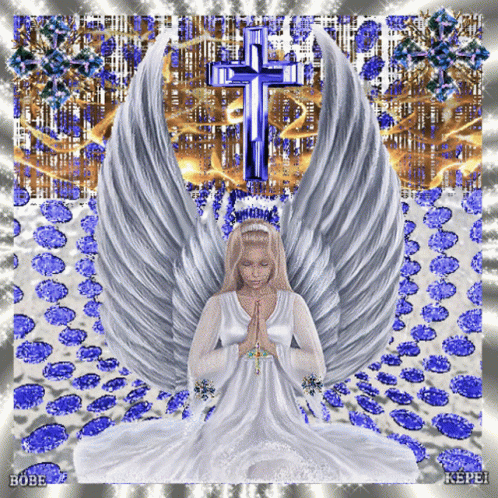 Angel Cross GIF - Angel Cross Wings GIFs