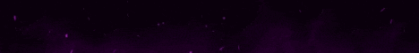 a purple light is shining on a black background with the word n on it .
