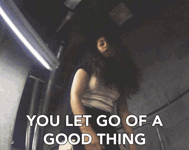 You Let Go Of A Good Thing Alessia Cara GIF - You Let Go Of A Good Thing Alessia Cara Rooting For You GIFs