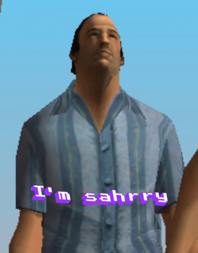 Vice City Mike GIF - Vice City Mike Im Sorry GIFs