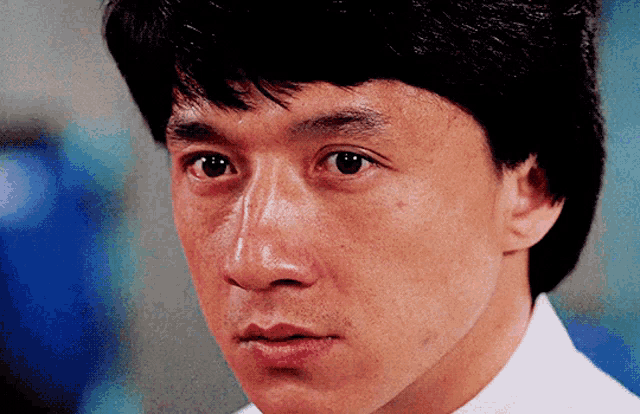 Jackie Chan Dragons Forever GIF - Jackie Chan Dragons Forever Checking Out GIFs