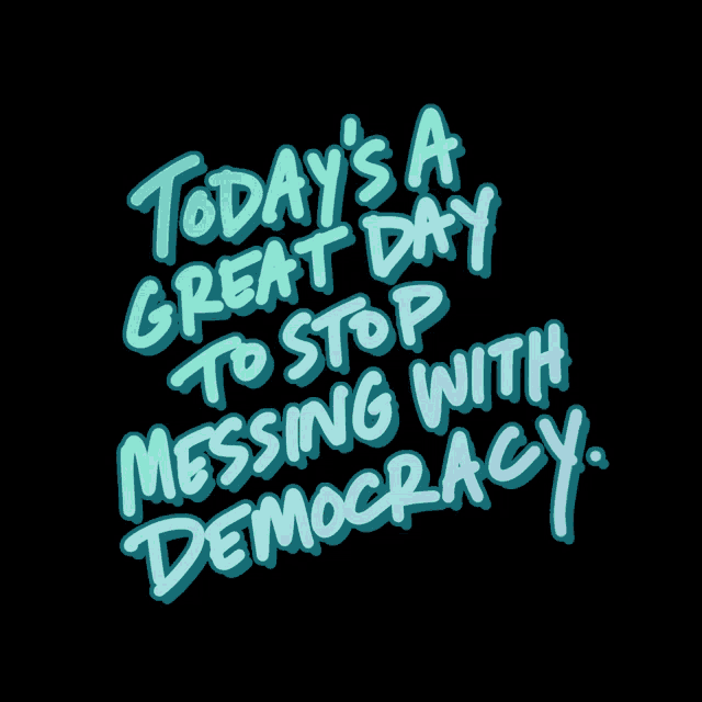 Democracy Voting GIF