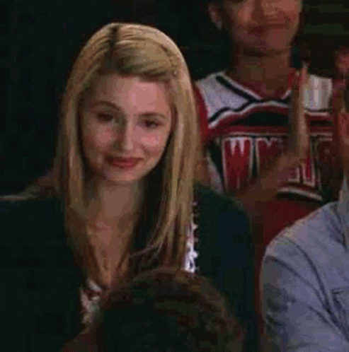 Glee Quinn Fabray GIF - Glee Quinn Fabray Clapping GIFs