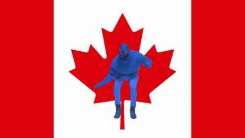 Happy Canada Day GIF - Canada Day Drake Dancing GIFs
