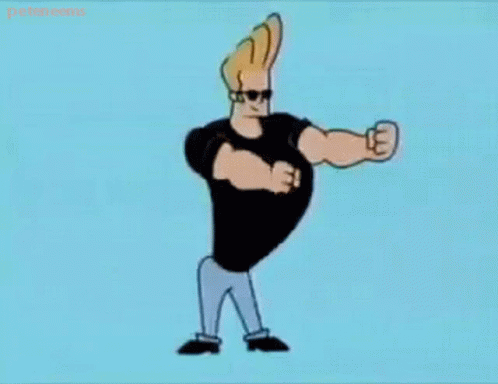 Johnny Bravo Cartoon Network GIF - Johnny Bravo Cartoon Network Dance GIFs