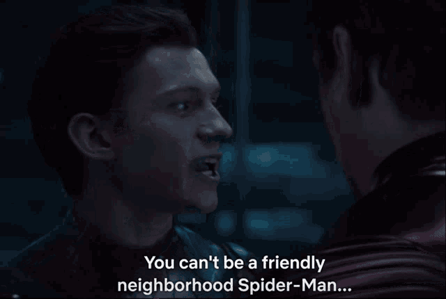 Avengers Infinity War Spider Man GIF - Avengers Infinity War Spider Man Peter Parker GIFs