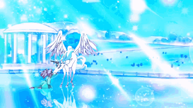 Pegasus Chibiusa GIF - Pegasus Chibiusa Helios GIFs