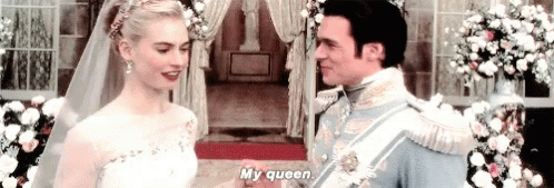 Cinderella Queen GIF - Cinderella Queen Marriage GIFs