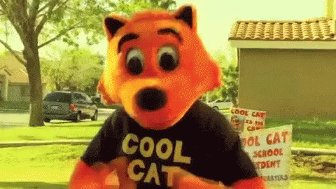 Nope Cool Cat GIF - Nope Cool Cat GIFs