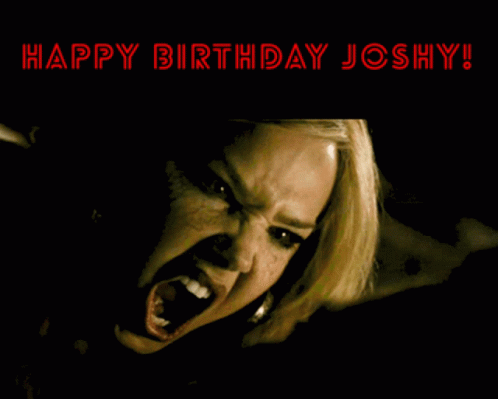 Lexi Birthday Vampire GIF - Lexi Birthday Vampire Joshy GIFs