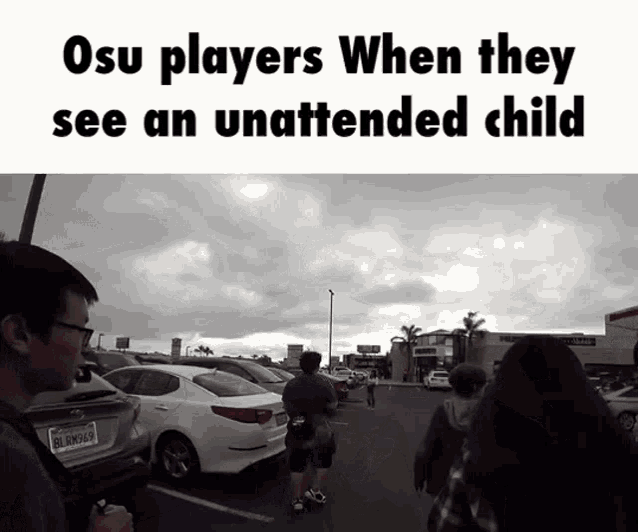 Osu Unattended Child GIF - Osu Unattended Child Osu Players GIFs